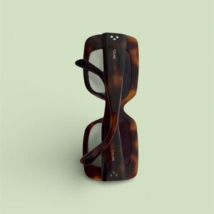 Celine Oversized Tortoise Frame
